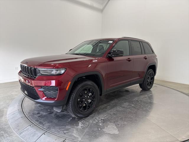 2025 Jeep Grand Cherokee GRAND CHEROKEE ALTITUDE X 4X4 2025 Jeep Grand Cherokee GRAND CHEROKEE ALTITUDE X 4X4