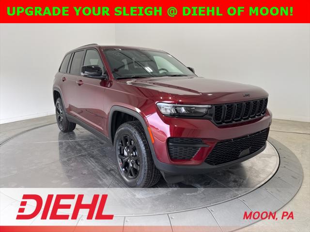 2025 Jeep Grand Cherokee GRAND CHEROKEE ALTITUDE X 4X4