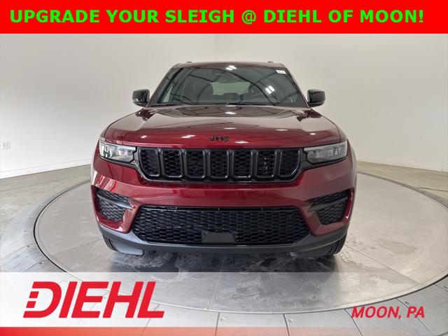 2025 Jeep Grand Cherokee GRAND CHEROKEE ALTITUDE X 4X4