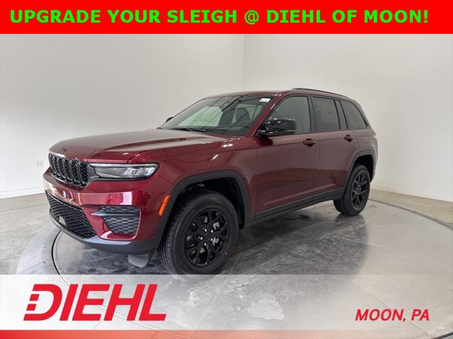 2025 Jeep Grand Cherokee GRAND CHEROKEE ALTITUDE X 4X4