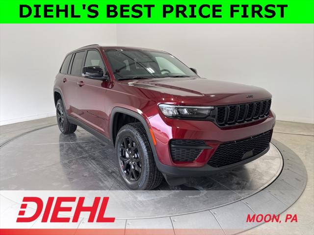 2025 Jeep Grand Cherokee GRAND CHEROKEE ALTITUDE X 4X4