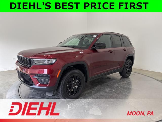 2025 Jeep Grand Cherokee GRAND CHEROKEE ALTITUDE X 4X4