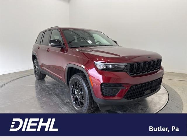 2025 Jeep Grand Cherokee GRAND CHEROKEE ALTITUDE X 4X4 2025 Jeep Grand Cherokee GRAND CHEROKEE ALTITUDE X 4X4