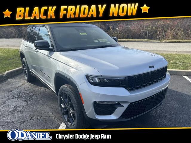 2025 Jeep Grand Cherokee GRAND CHEROKEE LIMITED 4X4 2025 Jeep Grand Cherokee GRAND CHEROKEE LIMITED 4X4