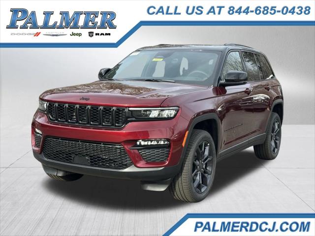 2025 Jeep Grand Cherokee GRAND CHEROKEE LIMITED 4X4