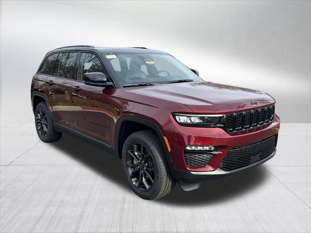2025 Jeep Grand Cherokee GRAND CHEROKEE LIMITED 4X4
