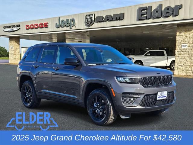 2025 Jeep Grand Cherokee GRAND CHEROKEE ALTITUDE 4X2