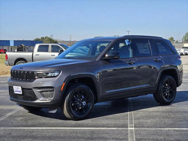2025 Jeep Grand Cherokee GRAND CHEROKEE ALTITUDE 4X2