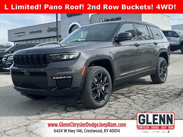2025 Jeep Grand Cherokee GRAND CHEROKEE L LIMITED 4X4
