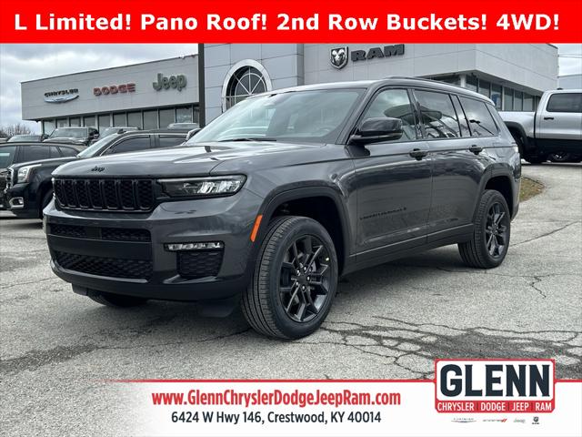 2025 Jeep Grand Cherokee GRAND CHEROKEE L LIMITED 4X4