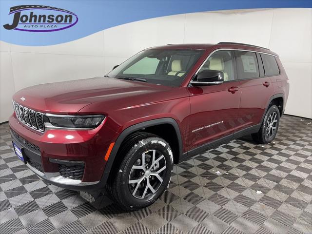 2025 Jeep Grand Cherokee GRAND CHEROKEE L LIMITED 4X4 2025 Jeep Grand Cherokee GRAND CHEROKEE L LIMITED 4X4