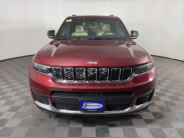 2025 Jeep Grand Cherokee GRAND CHEROKEE L LIMITED 4X4 2025 Jeep Grand Cherokee GRAND CHEROKEE L LIMITED 4X4