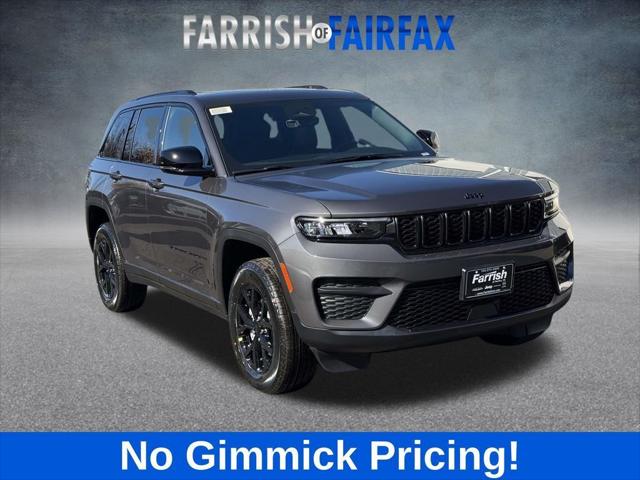2025 Jeep Grand Cherokee GRAND CHEROKEE ALTITUDE X 4X4 2025 Jeep Grand Cherokee GRAND CHEROKEE ALTITUDE X 4X4