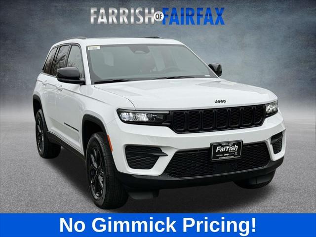 2025 Jeep Grand Cherokee GRAND CHEROKEE ALTITUDE X 4X4