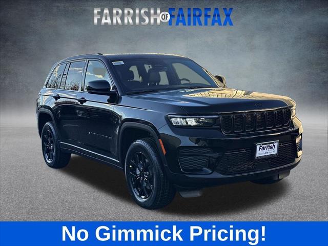 2025 Jeep Grand Cherokee GRAND CHEROKEE ALTITUDE X 4X4