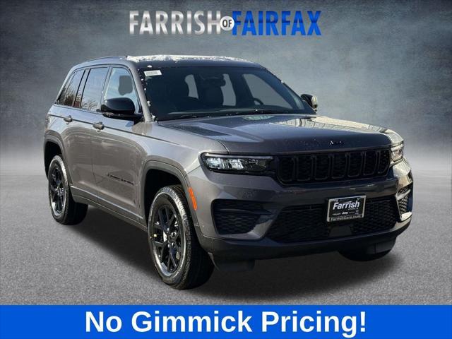 2025 Jeep Grand Cherokee GRAND CHEROKEE ALTITUDE X 4X4