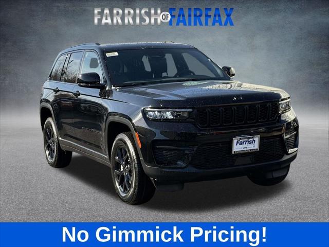 2025 Jeep Grand Cherokee GRAND CHEROKEE ALTITUDE X 4X4