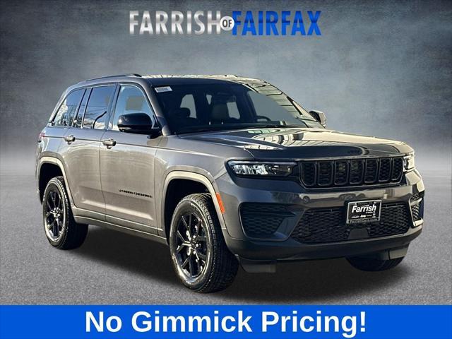 2025 Jeep Grand Cherokee GRAND CHEROKEE ALTITUDE X 4X4