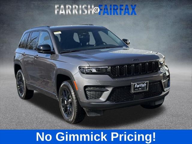 2025 Jeep Grand Cherokee GRAND CHEROKEE ALTITUDE X 4X4 2025 Jeep Grand Cherokee GRAND CHEROKEE ALTITUDE X 4X4