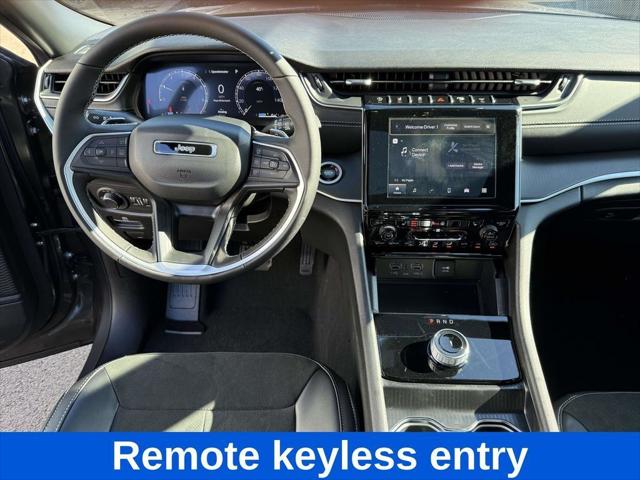 2025 Jeep Grand Cherokee GRAND CHEROKEE ALTITUDE X 4X4 2025 Jeep Grand Cherokee GRAND CHEROKEE ALTITUDE X 4X4