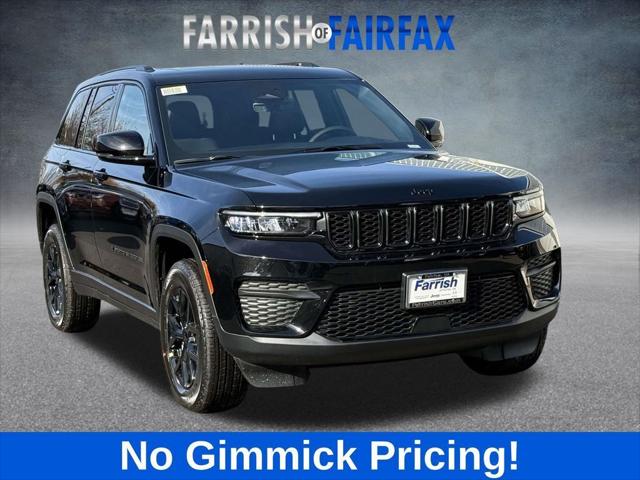 2025 Jeep Grand Cherokee GRAND CHEROKEE ALTITUDE X 4X4