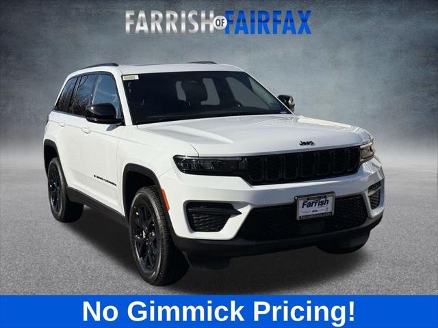 2025 Jeep Grand Cherokee GRAND CHEROKEE ALTITUDE X 4X4