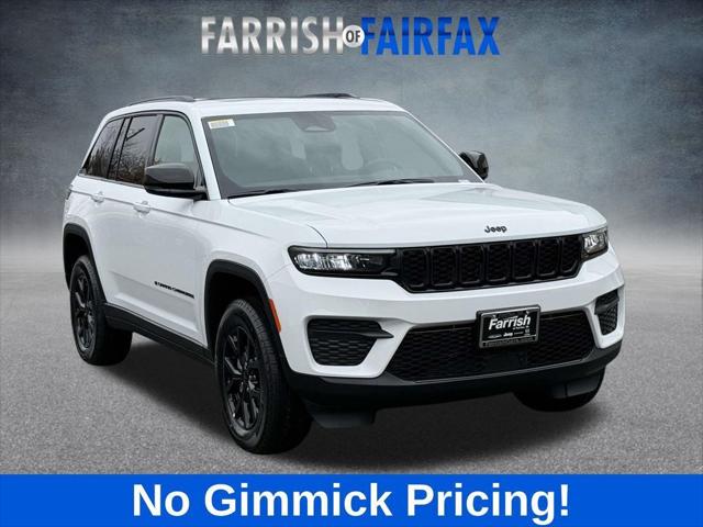 2025 Jeep Grand Cherokee GRAND CHEROKEE ALTITUDE X 4X4 2025 Jeep Grand Cherokee GRAND CHEROKEE ALTITUDE X 4X4