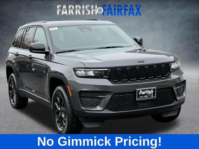 2025 Jeep Grand Cherokee GRAND CHEROKEE ALTITUDE X 4X4