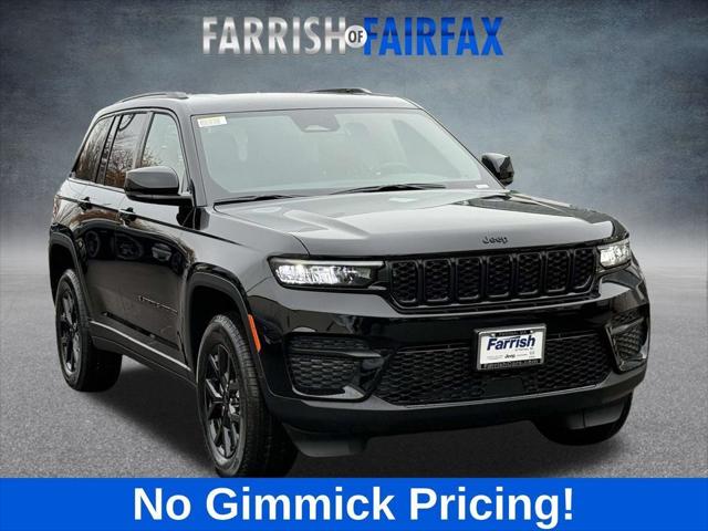2025 Jeep Grand Cherokee GRAND CHEROKEE ALTITUDE X 4X4