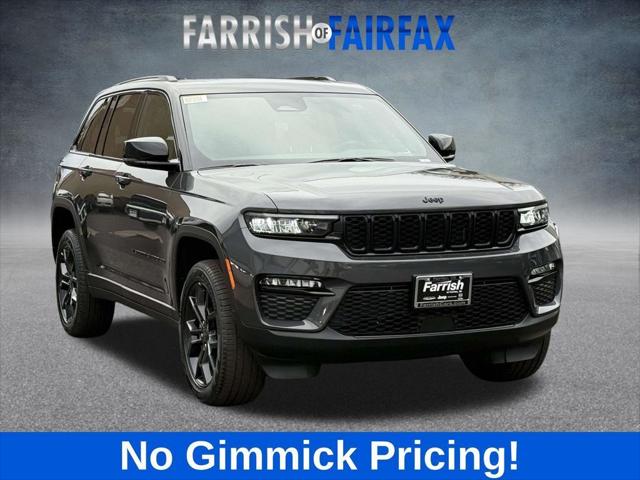 2025 Jeep Grand Cherokee GRAND CHEROKEE LIMITED 4X4