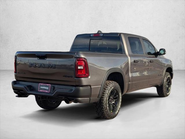 2026 RAM Ram 1500 RAM 1500 REBEL CREW CAB 4X4 57 BOX 2026 RAM Ram 1500 RAM 1500 REBEL CREW CAB 4X4 57 BOX