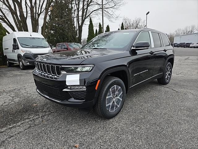 2025 Jeep Grand Cherokee GRAND CHEROKEE LIMITED 4X4 2025 Jeep Grand Cherokee GRAND CHEROKEE LIMITED 4X4