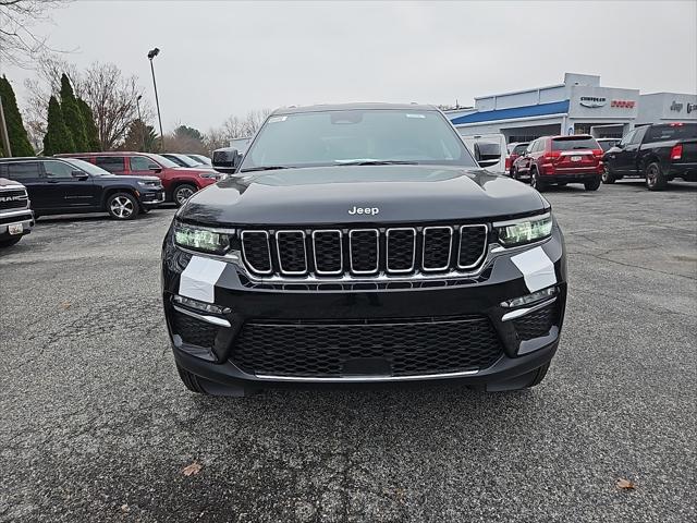 2025 Jeep Grand Cherokee GRAND CHEROKEE LIMITED 4X4 2025 Jeep Grand Cherokee GRAND CHEROKEE LIMITED 4X4