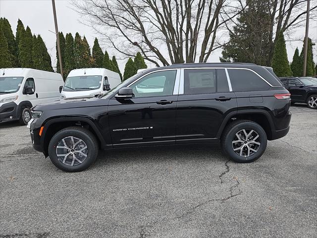 2025 Jeep Grand Cherokee GRAND CHEROKEE LIMITED 4X4 2025 Jeep Grand Cherokee GRAND CHEROKEE LIMITED 4X4