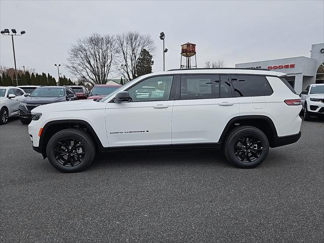 2025 Jeep Grand Cherokee GRAND CHEROKEE L ALTITUDE X 4X4