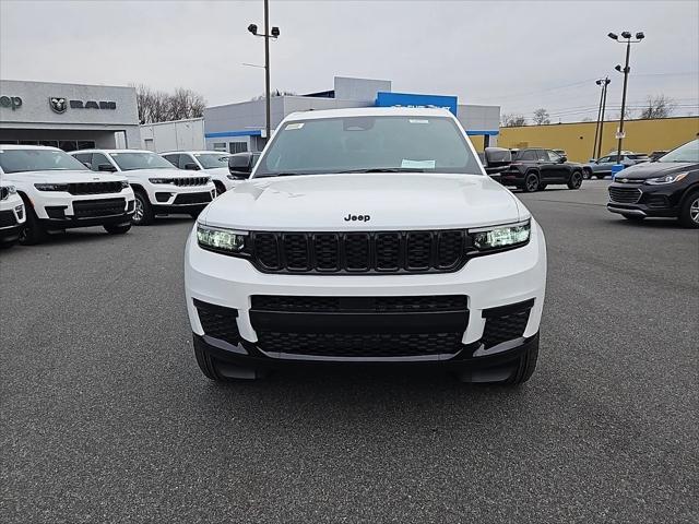2025 Jeep Grand Cherokee GRAND CHEROKEE L ALTITUDE X 4X4 2025 Jeep Grand Cherokee GRAND CHEROKEE L ALTITUDE X 4X4
