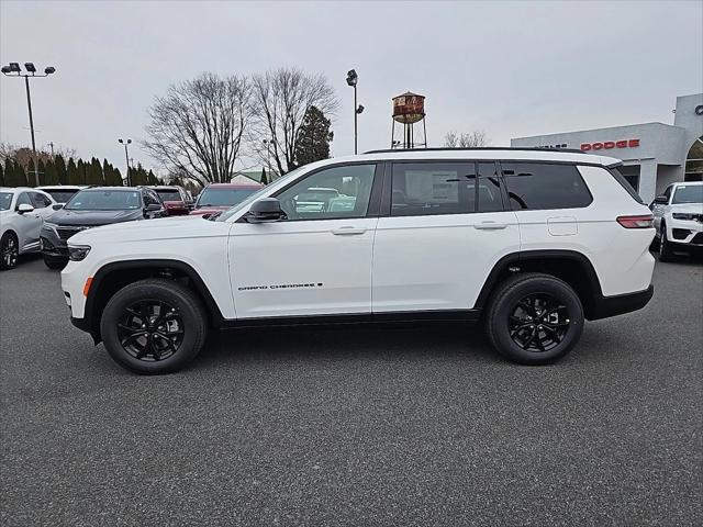 2025 Jeep Grand Cherokee GRAND CHEROKEE L ALTITUDE X 4X4 2025 Jeep Grand Cherokee GRAND CHEROKEE L ALTITUDE X 4X4