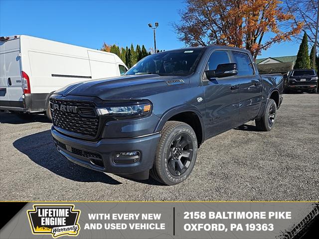 2026 RAM Ram 1500 RAM 1500 BIG HORN CREW CAB 4X4 57 BOX 2026 RAM Ram 1500 RAM 1500 BIG HORN CREW CAB 4X4 57 BOX