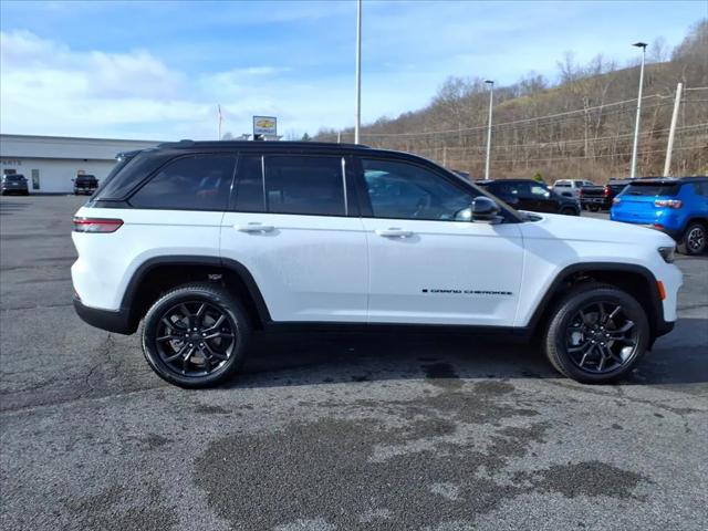 2025 Jeep Grand Cherokee GRAND CHEROKEE LIMITED 4X4 2025 Jeep Grand Cherokee GRAND CHEROKEE LIMITED 4X4