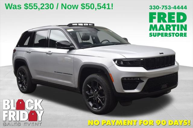 2025 Jeep Grand Cherokee GRAND CHEROKEE LIMITED 4X4