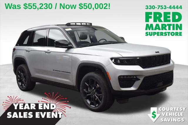 2025 Jeep Grand Cherokee GRAND CHEROKEE LIMITED 4X4