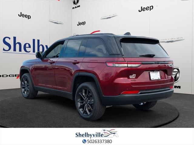 2025 Jeep Grand Cherokee GRAND CHEROKEE LIMITED 4X4