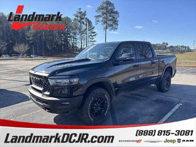2026 RAM Ram 1500 RAM 1500 REBEL CREW CAB 4X4 57 BOX