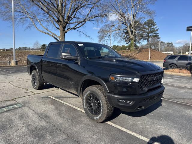 2026 RAM Ram 1500 RAM 1500 REBEL CREW CAB 4X4 57 BOX