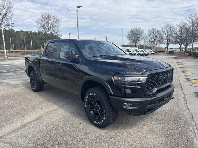 2026 RAM Ram 1500 RAM 1500 REBEL CREW CAB 4X4 57 BOX