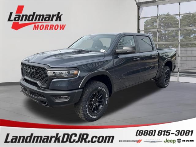 2026 RAM Ram 1500 RAM 1500 REBEL CREW CAB 4X4 57 BOX