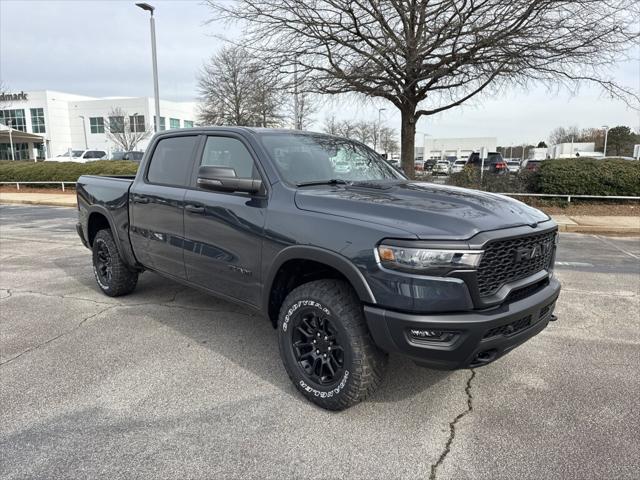 2026 RAM Ram 1500 RAM 1500 REBEL CREW CAB 4X4 57 BOX