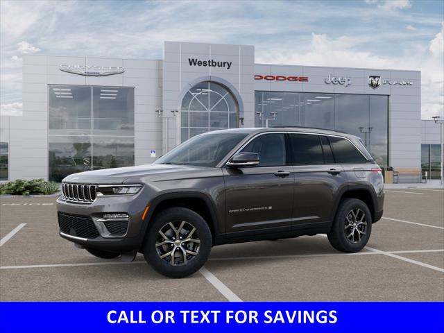 2025 Jeep Grand Cherokee GRAND CHEROKEE LIMITED 4X4 2025 Jeep Grand Cherokee GRAND CHEROKEE LIMITED 4X4