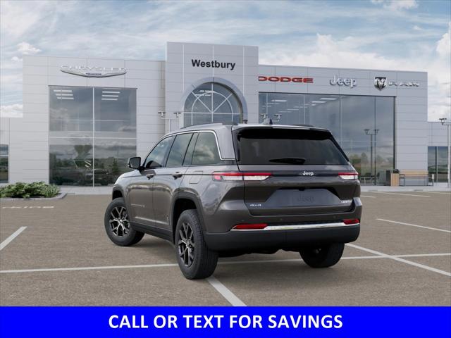 2025 Jeep Grand Cherokee GRAND CHEROKEE LIMITED 4X4 2025 Jeep Grand Cherokee GRAND CHEROKEE LIMITED 4X4