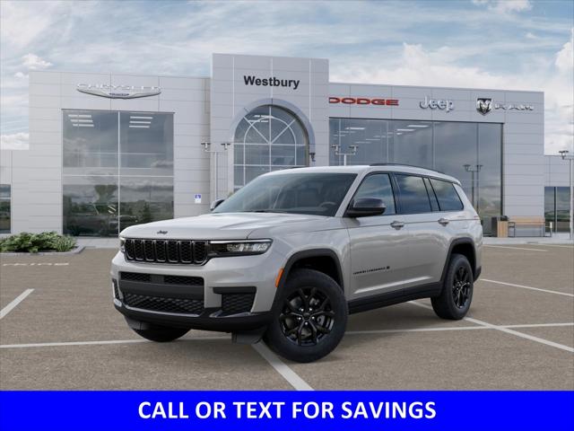 2025 Jeep Grand Cherokee GRAND CHEROKEE L ALTITUDE X 4X4